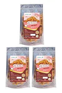 Millet Life Kodo Millet Snacks 600g (3 * 200g) Tasty and Nutritious Chakli/Murukku