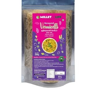 Millet Life Barnyard Millet Vermicelli 600g (3 * 200g) Pack of 3 Taste and Nutritious Millet Vermicelli 600g